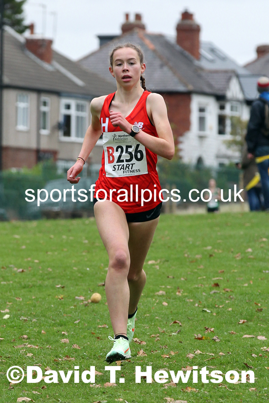 Senior womens Northern Cross Country Relays, Graves Park, Sheffield. Photo: David T. Hewitson/Sports for All Pics